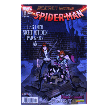 Marvel Now! Spider-Man Nr. 36 (2016) – Renew Your Vows Finale | hoppla-stuff.de